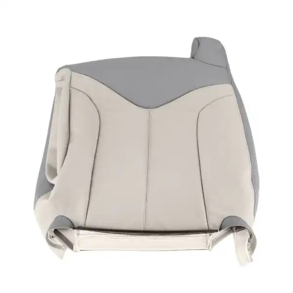 gmc-sierra-denali-leather-2001-2002-2-tone-shale-light-neutral-with-pewter-driver-or-passenger-top-oem-replacement-seat-cover GMC Denali 2001-2002 | OEM-Replacement Seat Cover