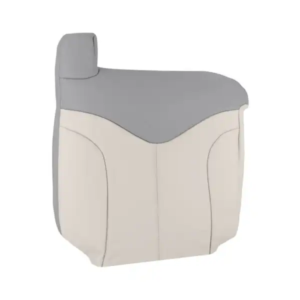 gmc-sierra-denali-leather-2001-2002-2-tone-shale-light-neutral-with-pewter-passenger-top-oem-replacement-seat-cover GMC Denali 2001-2002 | OEM-Replacement Seat Cover