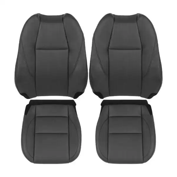 mazda-3-genuine-leather-perforated-2019-2026-black-driver-and-passenger-top-and-bottom-oem-replacement-seat-cover Mazda 3 2019-2026 | OEM-Replacement Seat Cover