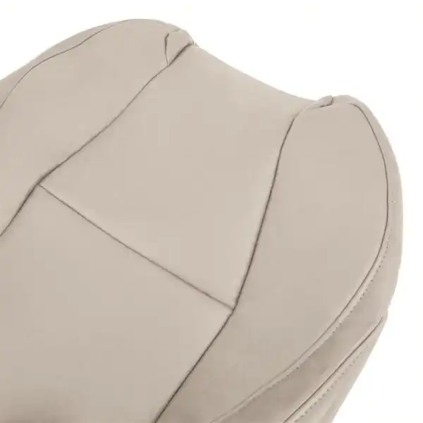 mazda-3-leatherette-2019-2026-greige-driver-or-passenger-top-close-view-oem-replacement-seat-cover (1) Mazda 3 2019-2026 | OEM-Replacement Seat Cover