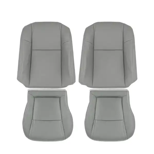 honda-pilot-perforated-leatherette-2003-2004-gris-olive-front-driver-and-passenger-top-and-bottom-oem-replacement-seat-cover Honda Pilot 2003-2005 - Housse de siège de remplacement OEM