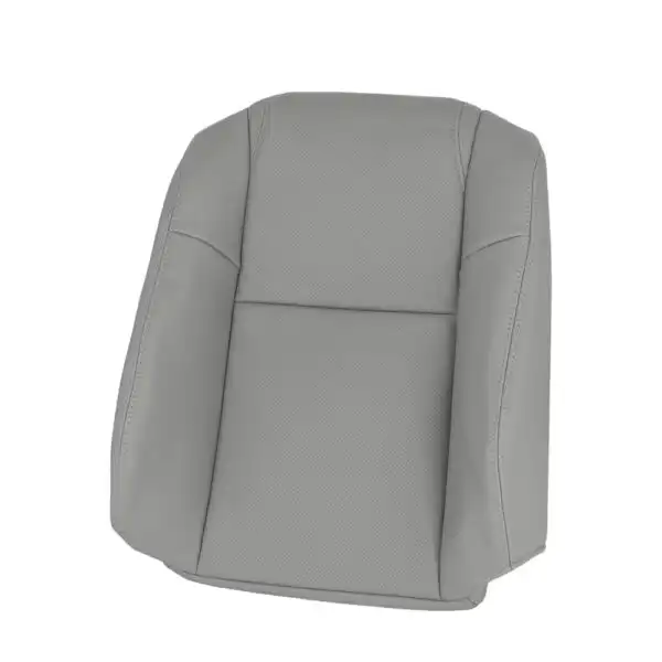 honda-pilot-perforated-leatherette-2003-2004-olive-gray-front-driver-top-oem-replacement-seat-cover-2 Honda Pilot 2003-2005 - Housse de siège de remplacement OEM